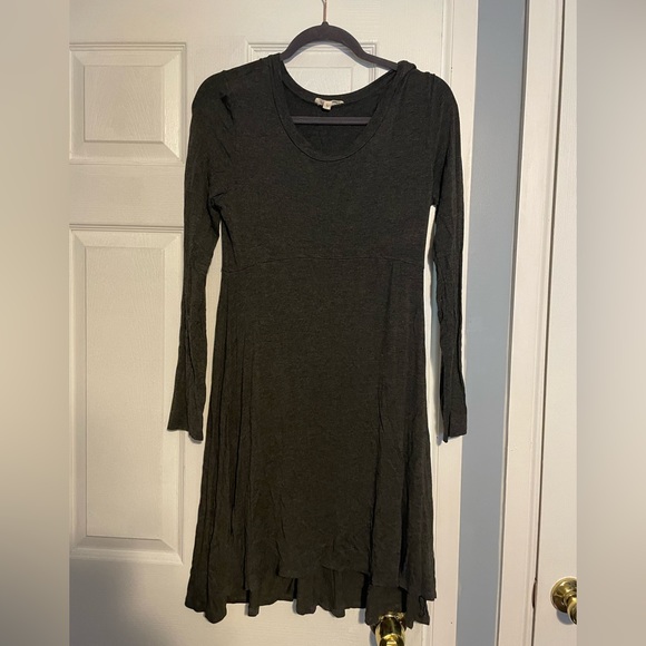 jcpenney Dresses Jcpenny Gray Long Sleeve Dress L Poshmark